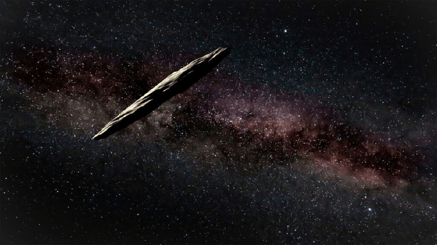 “Tuhaf” Gök Cismi Oumuamua ve Avi Loeb